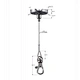 lighting suspension cable grippers